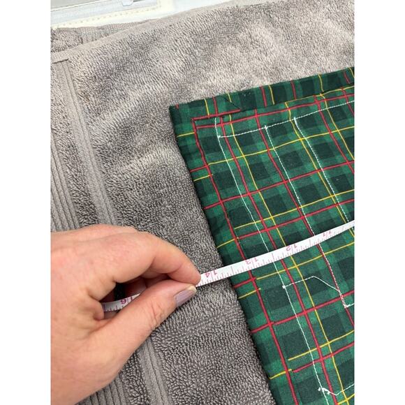 Handmade Quilt Dachshund In Glasses Sampler Wall Hanging Applique Table Topper - Picture 8 of 10